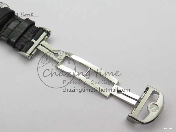 MIROTIME 0520 Elegant Portuguese IW371615 ZF 1:1 Best Edition SS Green Dial on Black Leather Strap A96355 V 7081